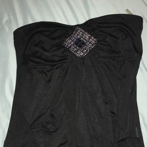 🌟OFFERS🌟 Strapless Studio Y Black Top